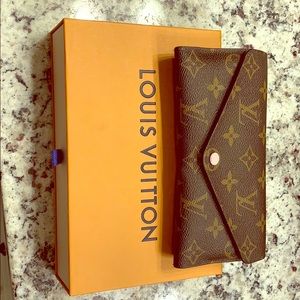 LV Josephine Wallet